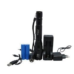 Watton WT-241 Şarjlı Q5 Led El Feneri