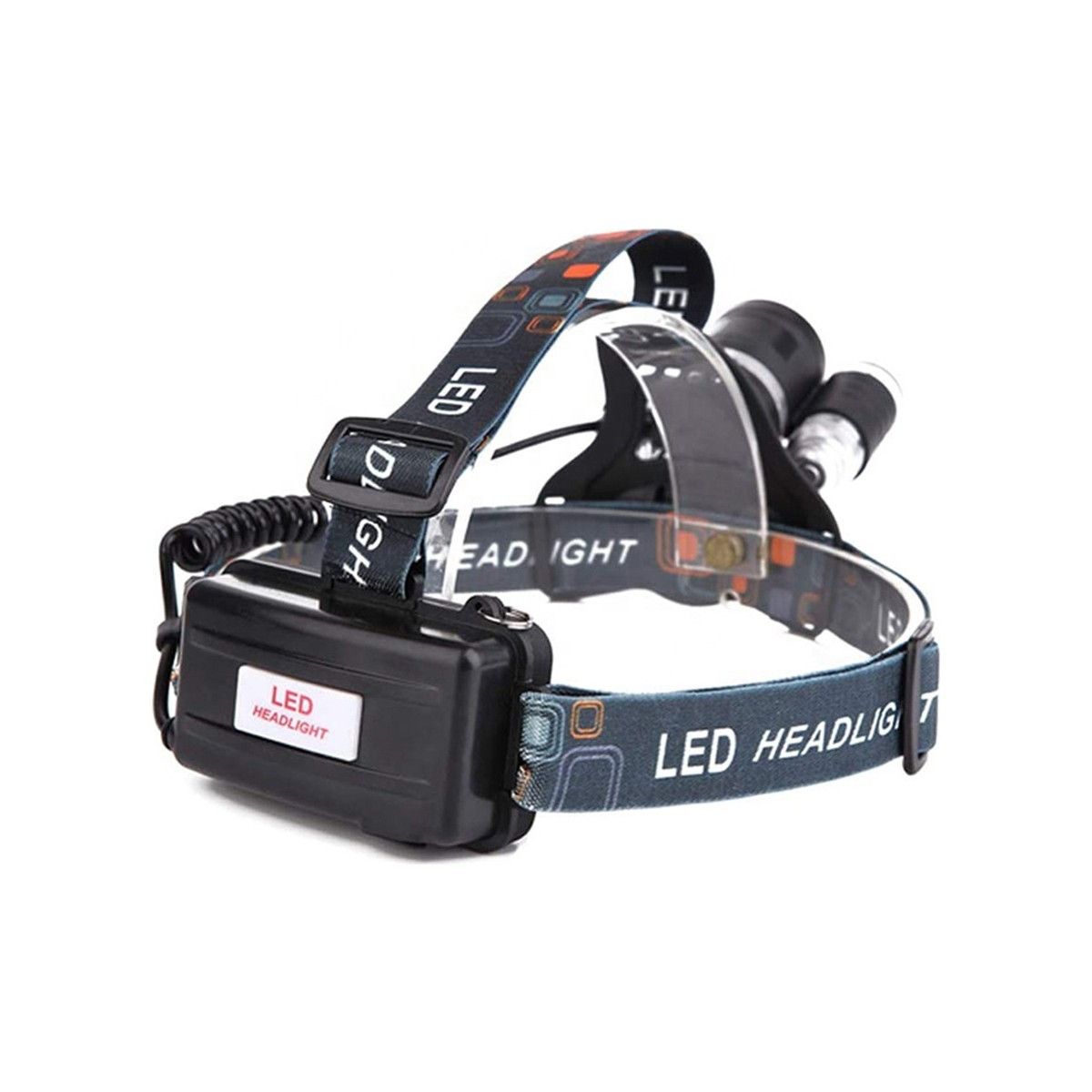 Watton WT-256 Şarjlı T6 Cree Led Kafa Feneri