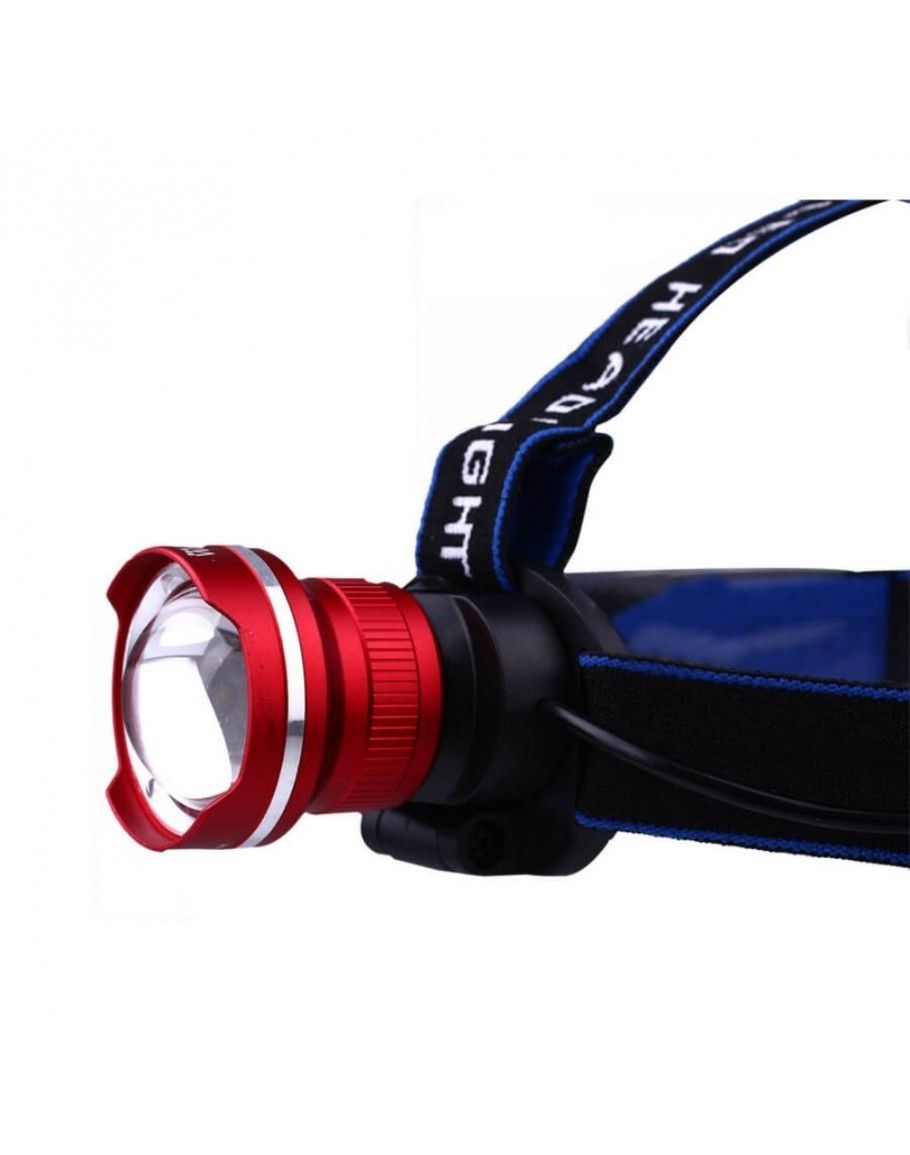 Watton WT-265 Q5 Ledli 3.7V Şarjlı Kafa Feneri