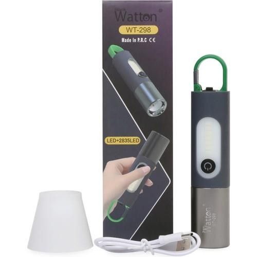Watton WT-298 Type-C Şarjlı Kamp Lambası