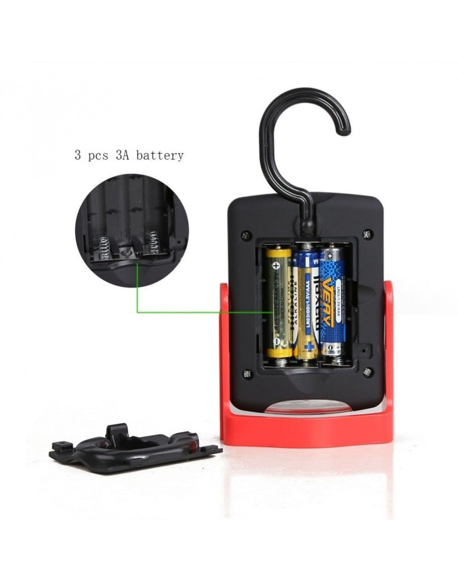 Watton WT-311 3xAAA 20 Smd + 3 Led Çalışma Lambası