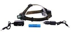 Watton WT-318 Şarjlı Cob Led Kafa Feneri