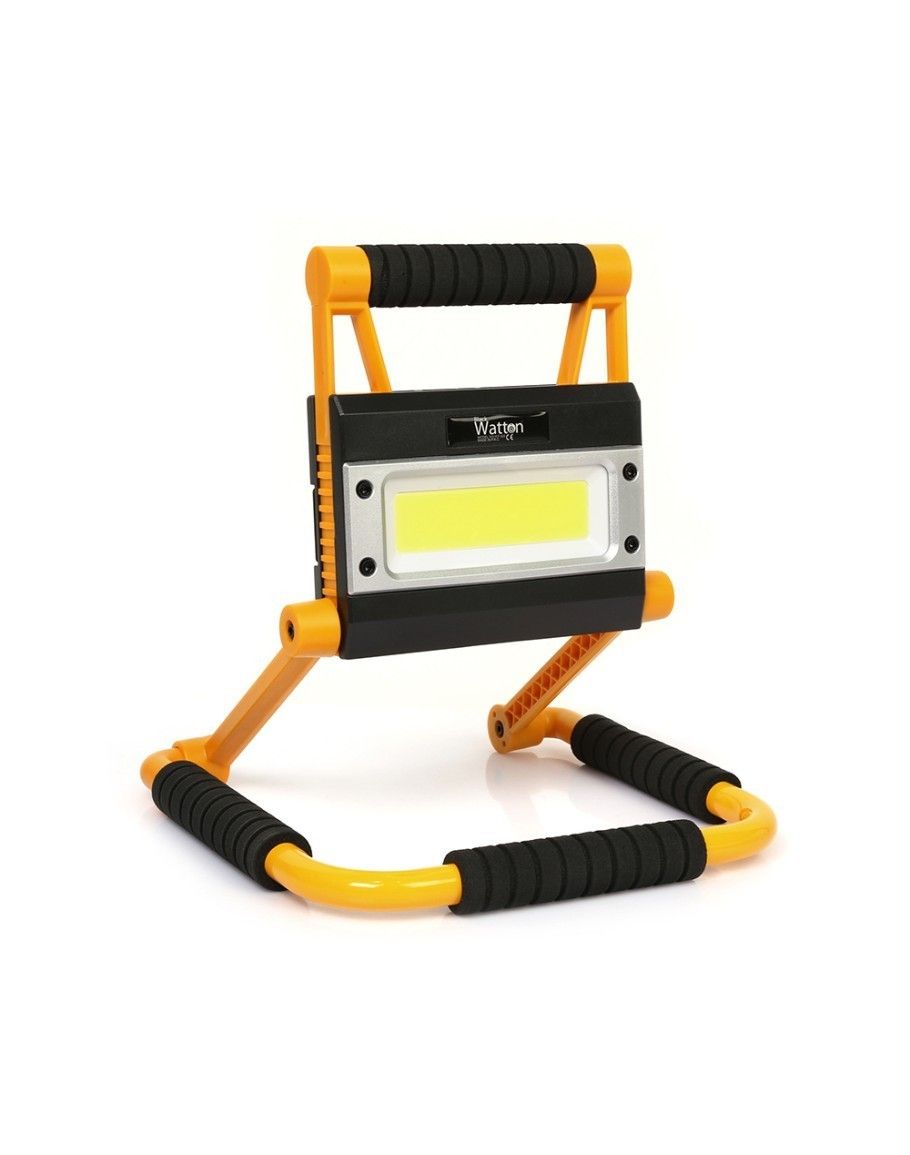 Watton WT-328 20W Şarjlı Seyyar Led Projektör