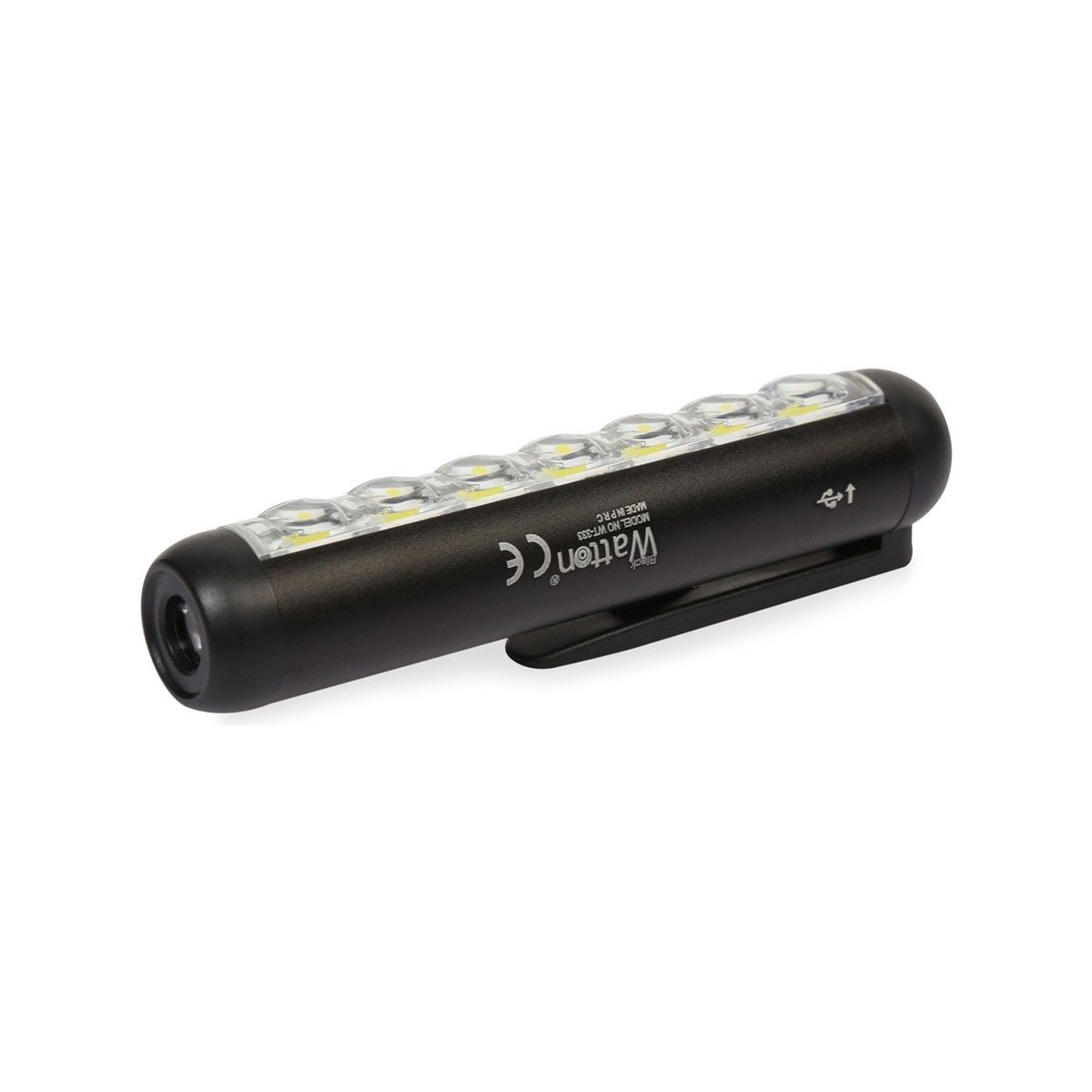 Watton WT-333 Şarjlı Kalem Tipi Metal El Feneri