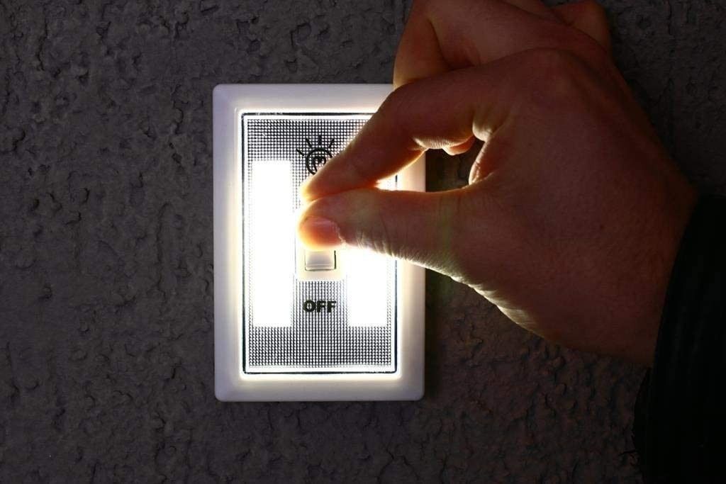 Watton WT-357 3xAAA Smd Ledli Duvar-Masa Lambası