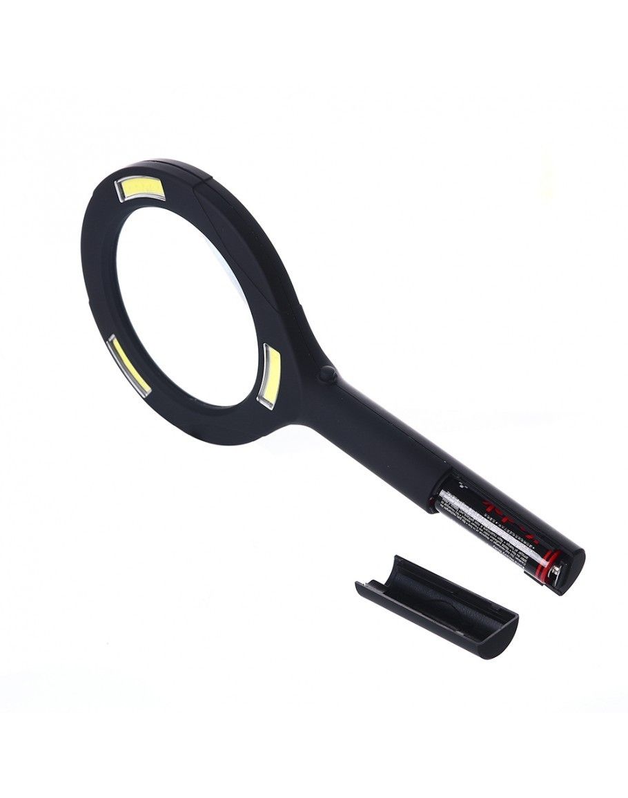 Watton WT-374 8cm Led Işıklı Mercek Büyüteç