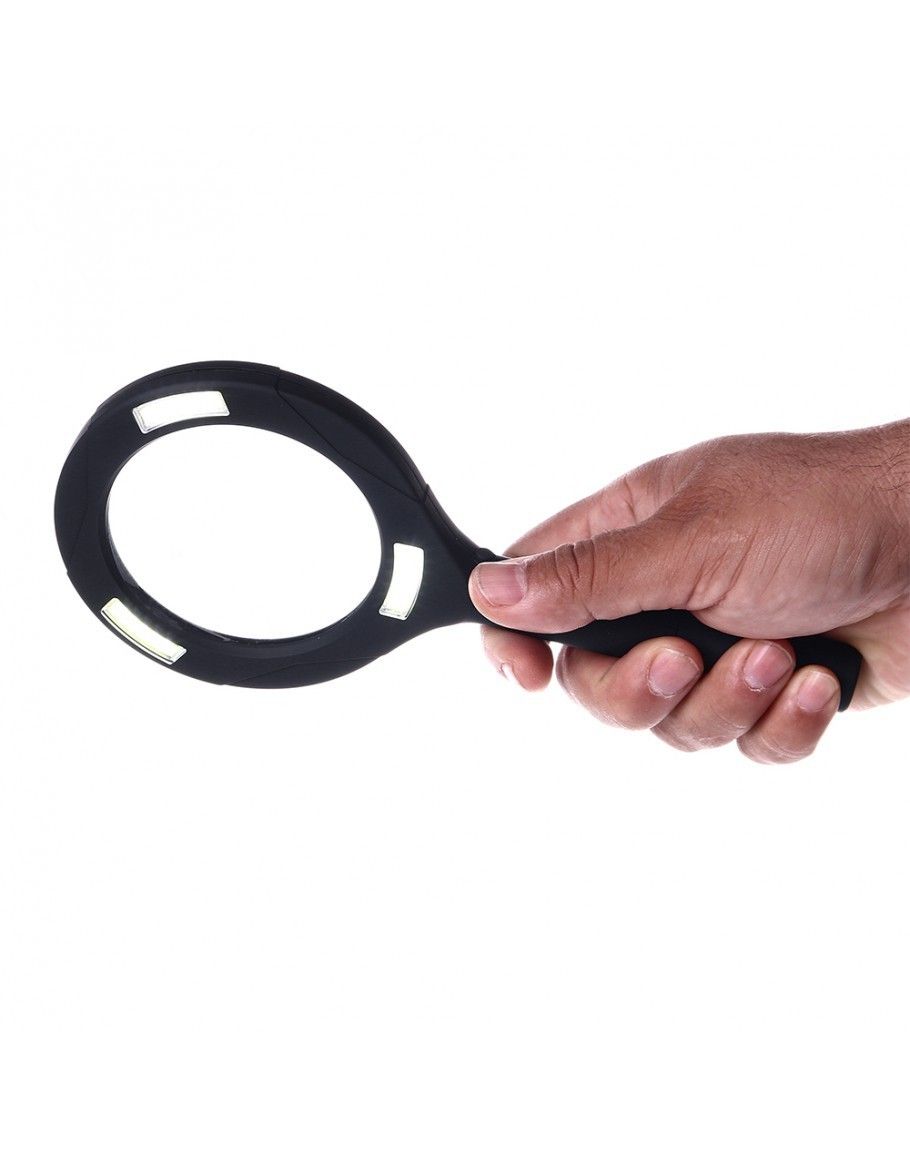 Watton WT-374 8cm Led Işıklı Mercek Büyüteç