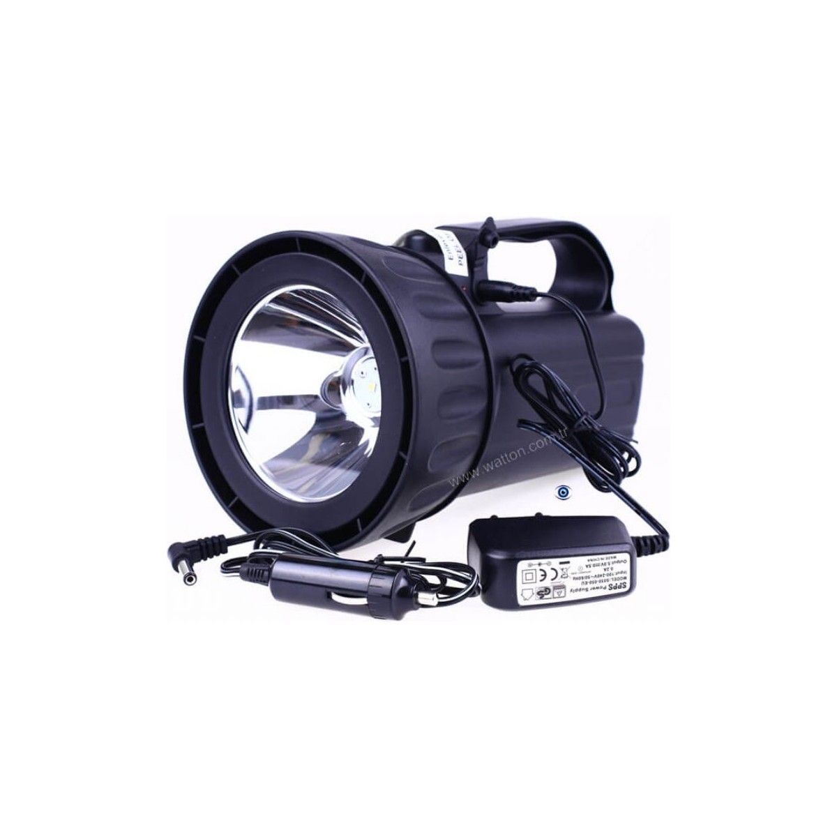 Watton WT-403 20W Profesyonel Portatif El Feneri