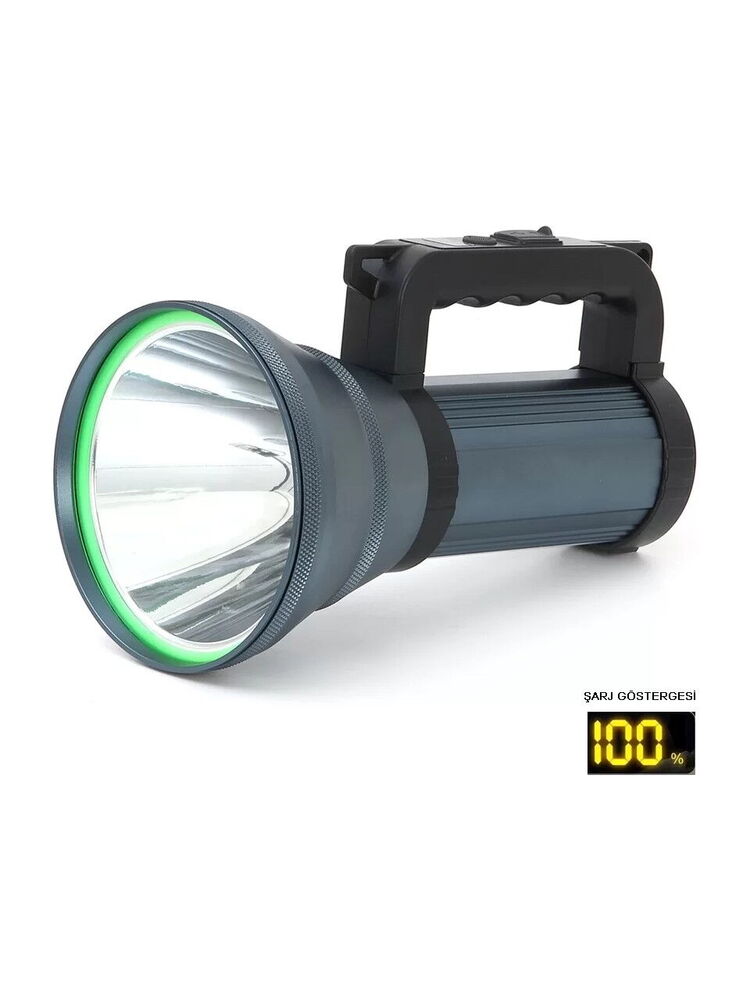 Watton WT-411 200W Şarjlı El Feneri