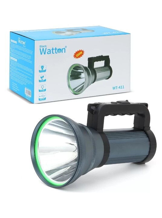 Watton WT-411 200W Şarjlı El Feneri
