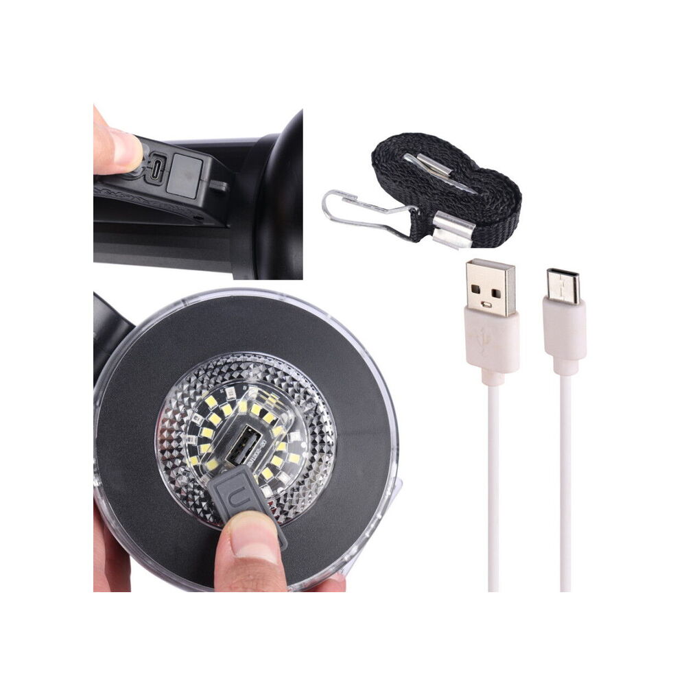 Watton WT-415 Solar Şarjlı El Feneri