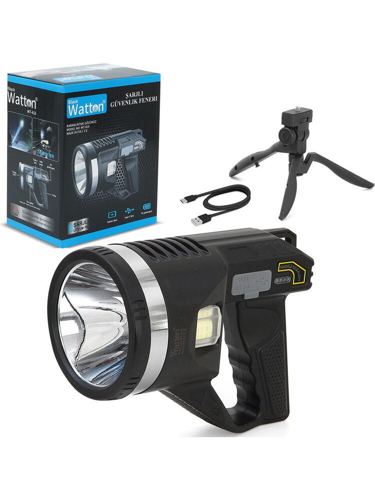 Watton WT-416 Şarjlı Güvenlik Feneri