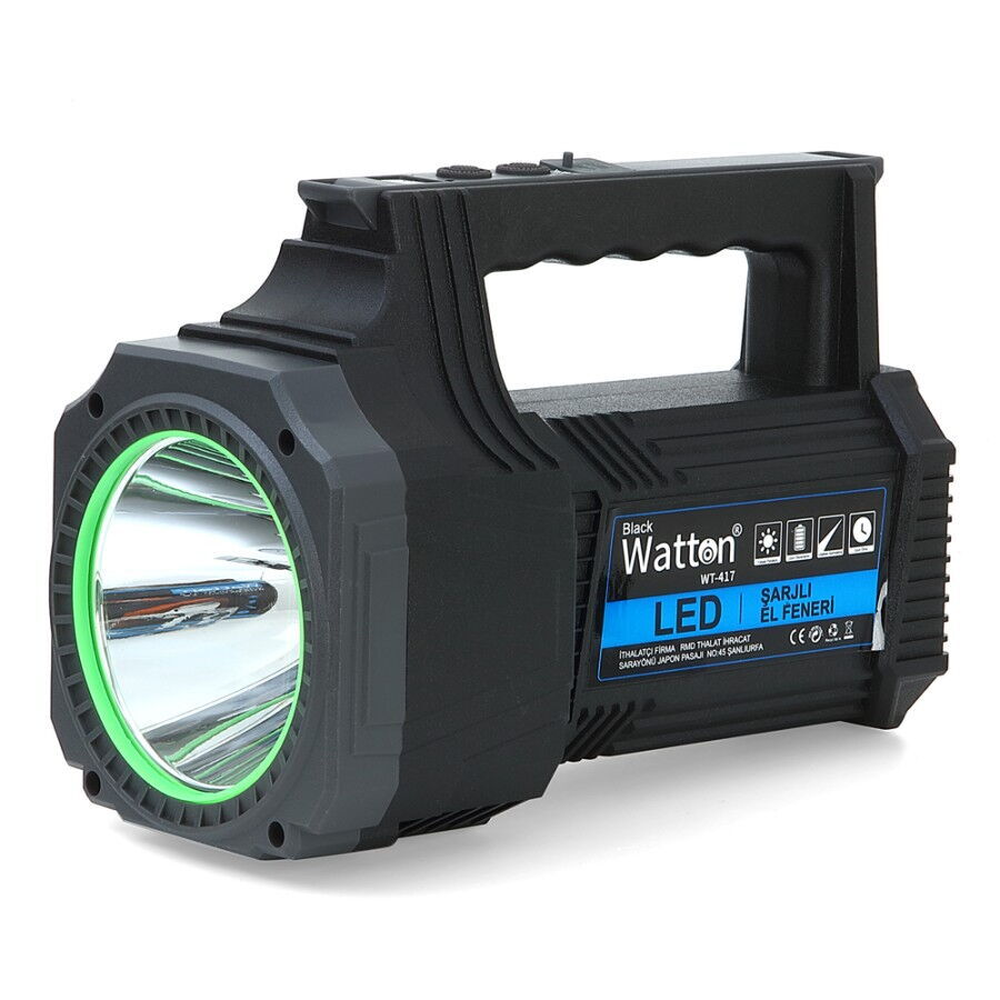 Watton WT-417 25W Şarjlı El Feneri