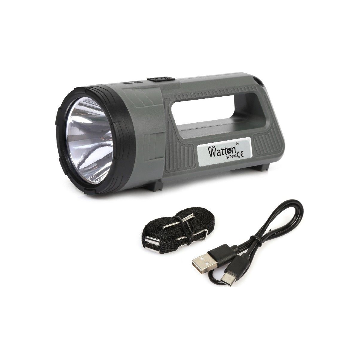 Watton WT-603 Şarjlı El Feneri