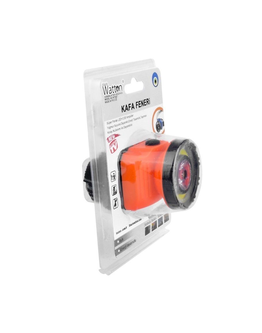 Watton WT-607 3xAAA Ledli Kafa Feneri