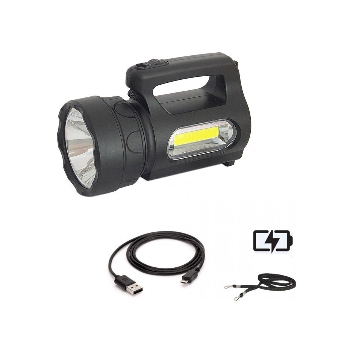 Watton WT-613 Şarjlı El Feneri