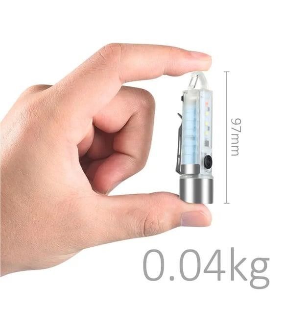 Watton WT-619 Şarjlı Mini Güçlü El Feneri