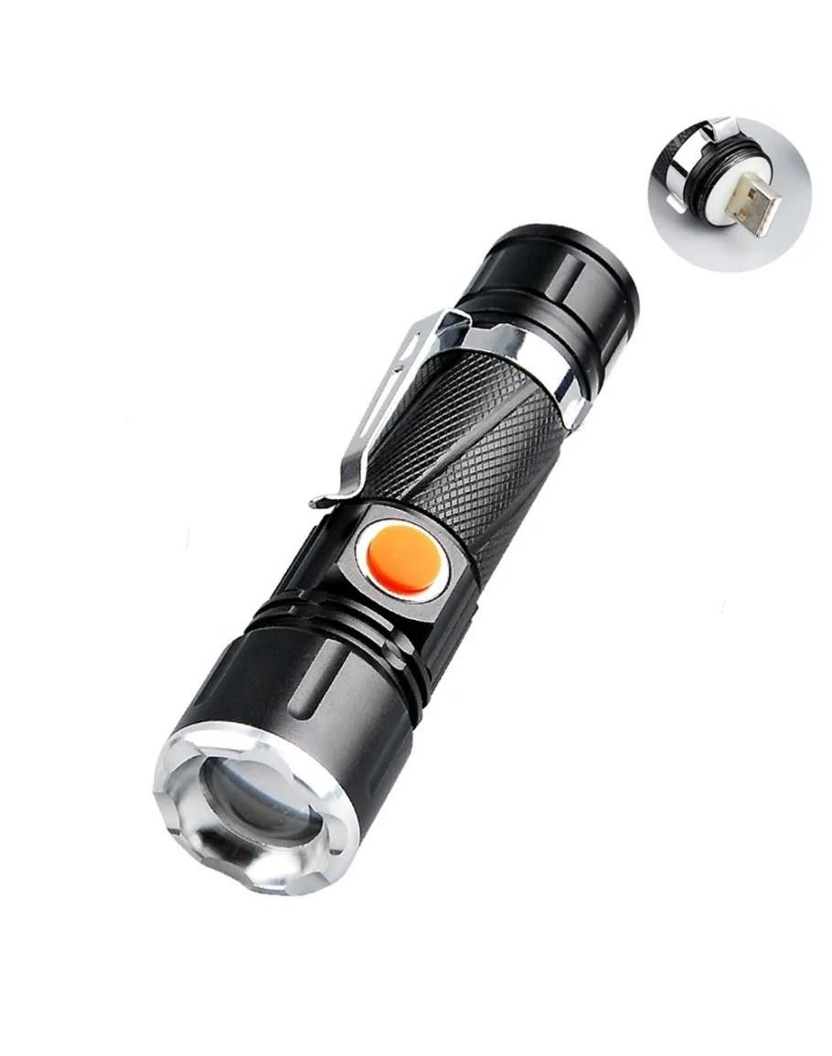 Watton WT-622 Şarjlı Metal El Feneri