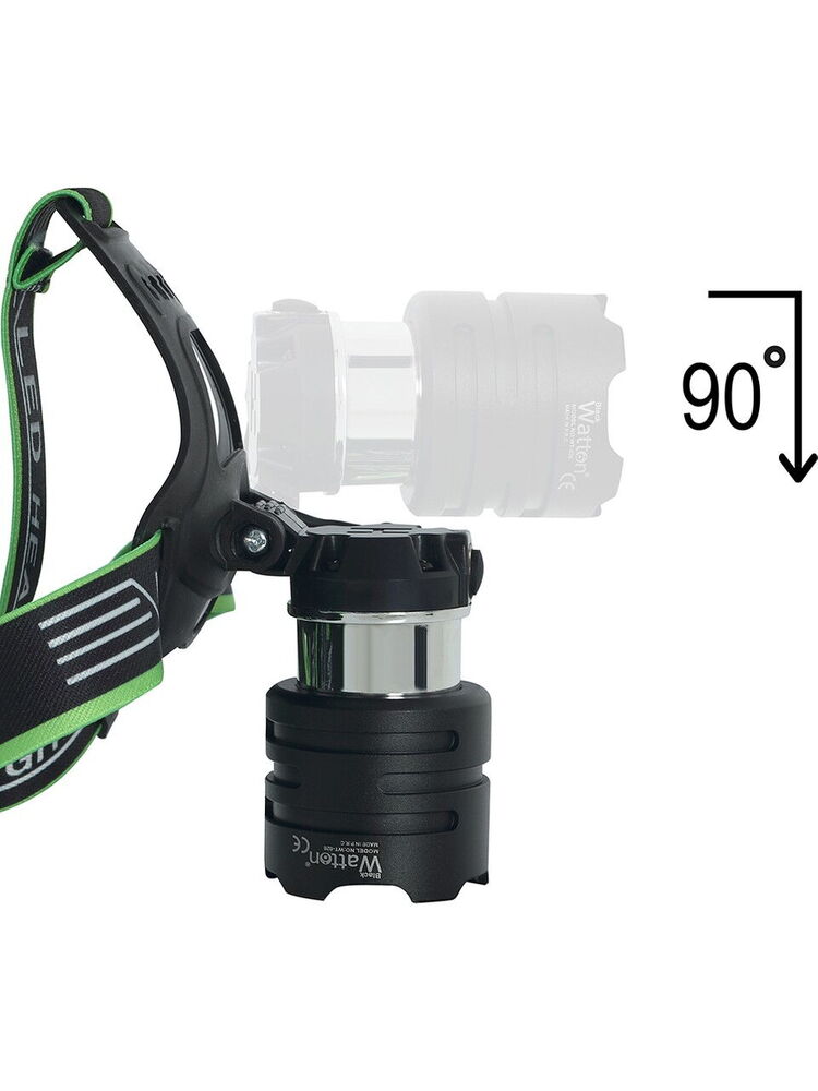 Watton WT-626 Şarjlı Kafa Lambası