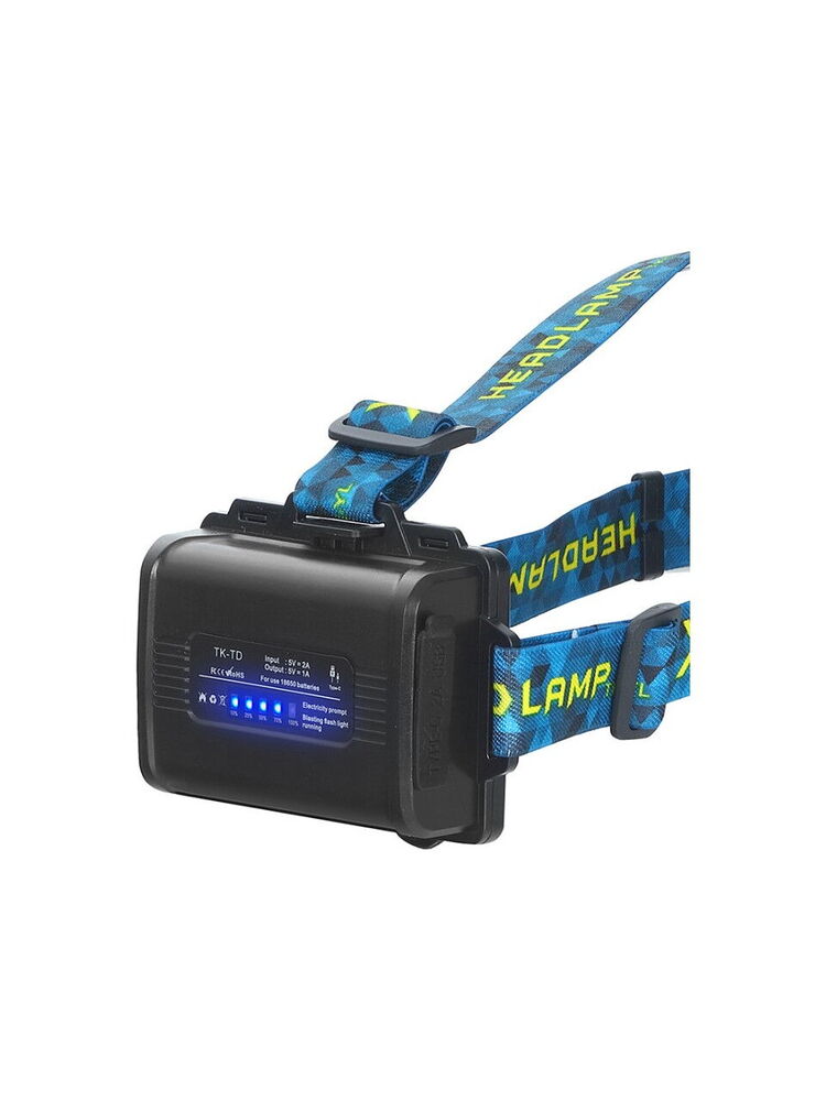 Watton WT-627 Şarjlı Kafa Lambası