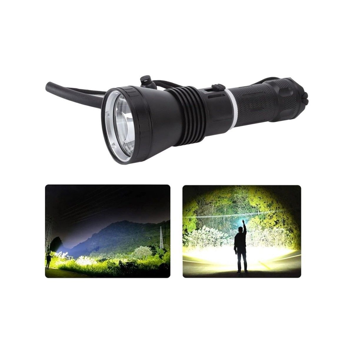 Watton WT-655 1200 Lümen Metal El Feneri