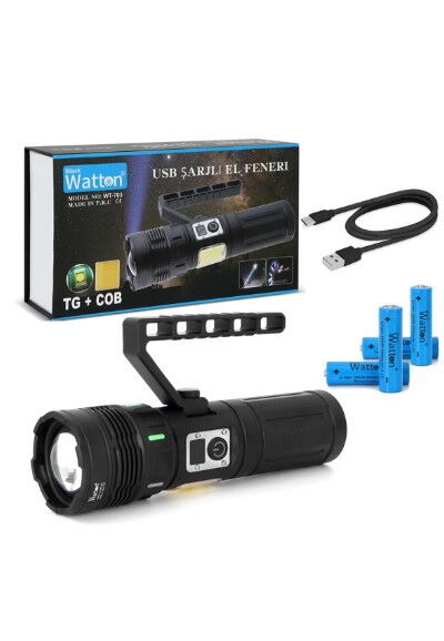 Watton WT-703 Şarjlı El Feneri