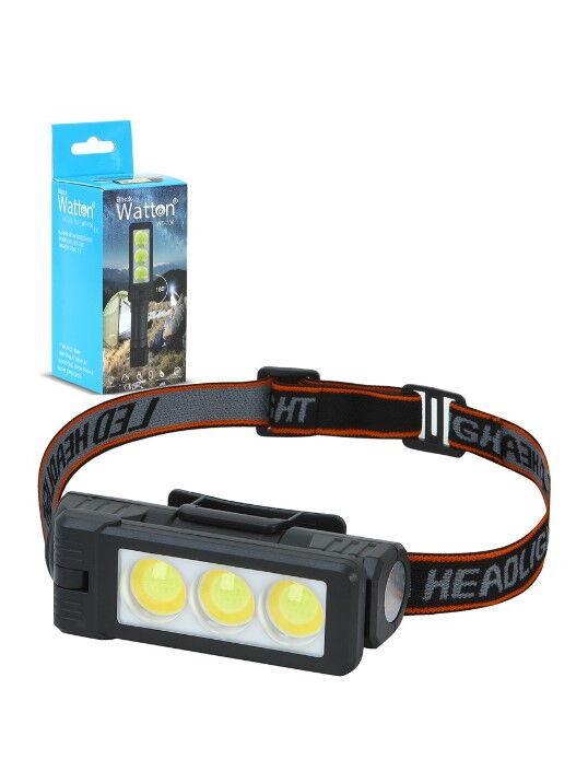 Watton WT-706 Şarjlı Kafa Lambası