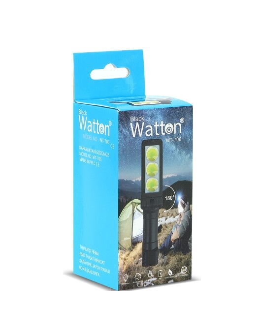 Watton WT-706 Şarjlı Kafa Lambası