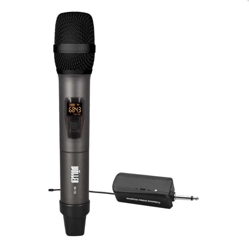 Wöller W-10E UHF Tek Kanal El Mikrofonu