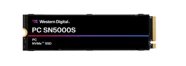 WD SN5000S 512Gb M2 NVMe Ssd