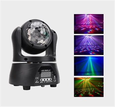 Weider WR-273 Mini Led Robot Işık