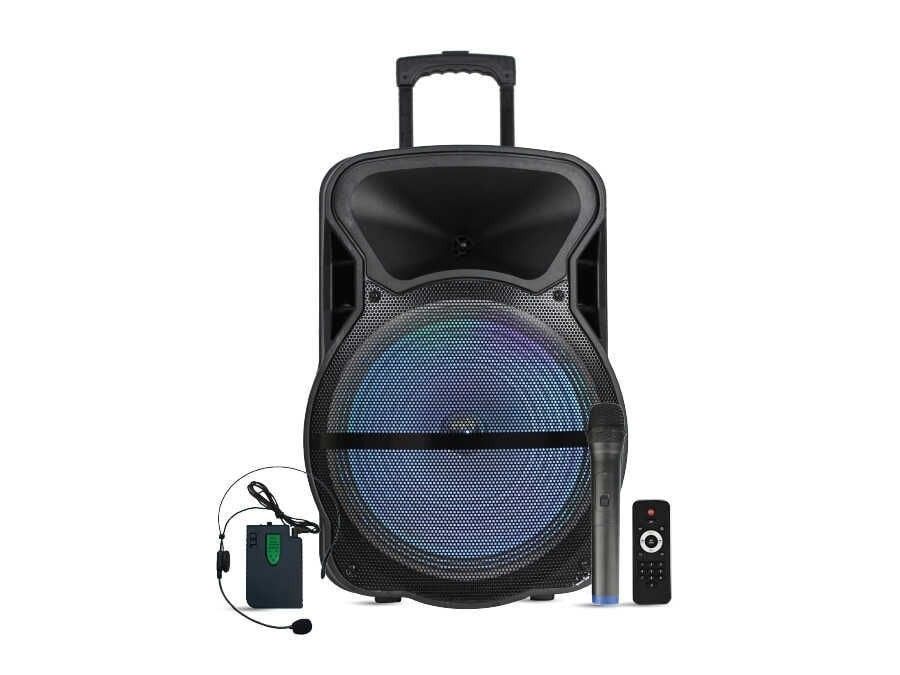 Westa WAP-12503ET 12" El + Headset Aktif Hoparlör