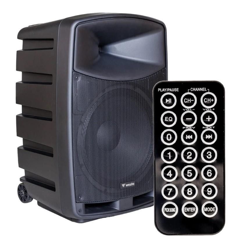 Westa WAP-12505 12" 2 El Aktif Port. Ses Sistemi