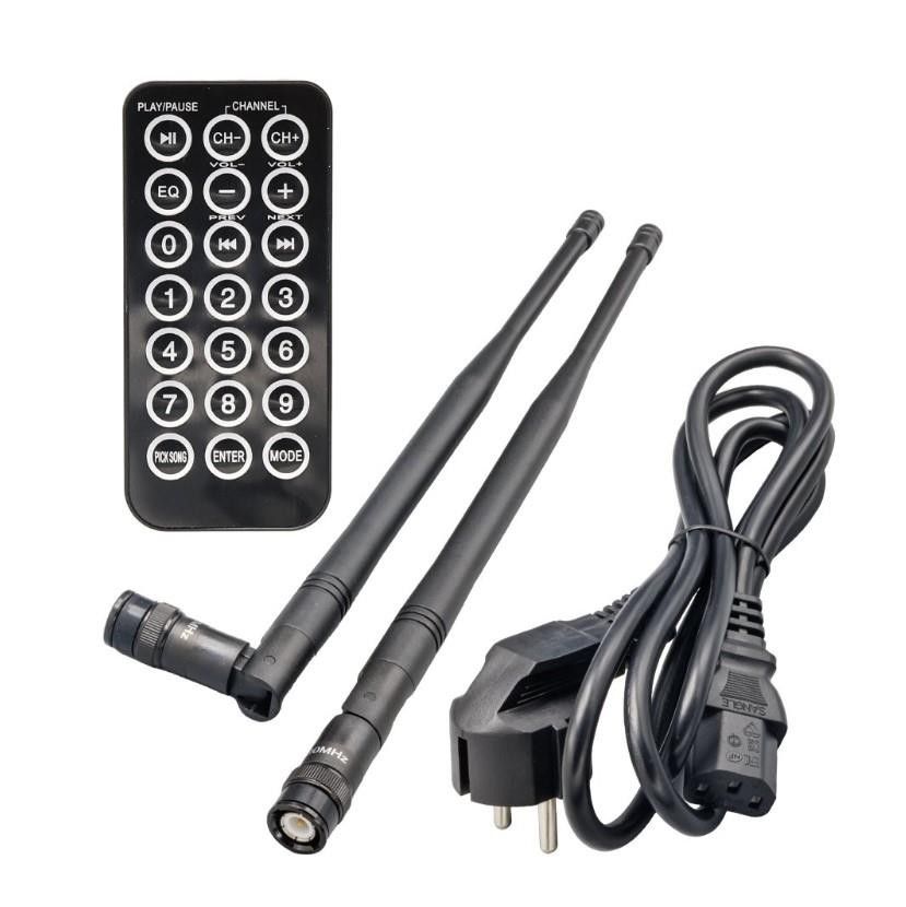 Westa WAP-12505 12" 2 El Aktif Port. Ses Sistemi