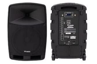 Westa WAP-15505 15" 2 El Aktif Port. Ses Sistemi