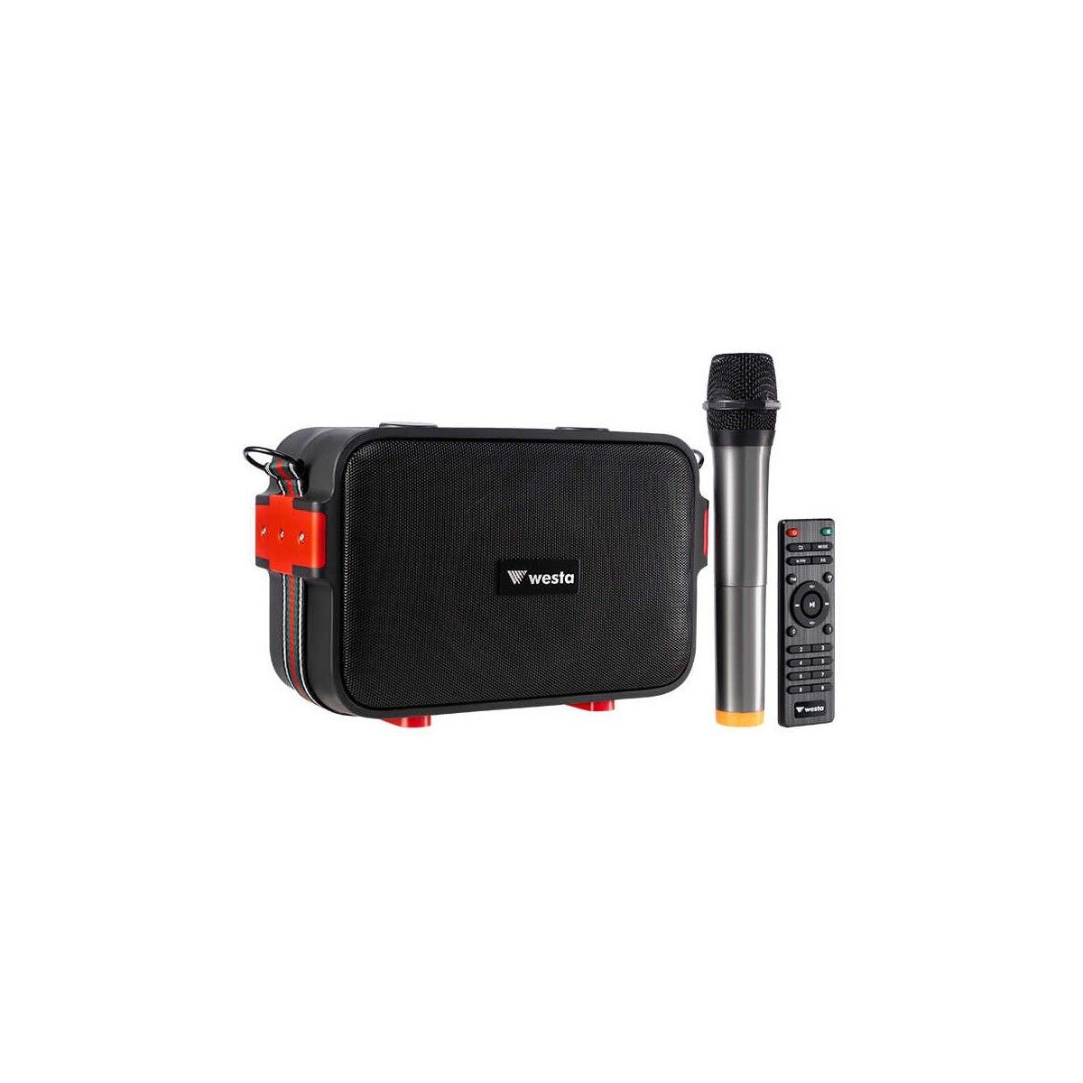 Westa WAP-500H El Mikrofonlu Portatif Hoparlör