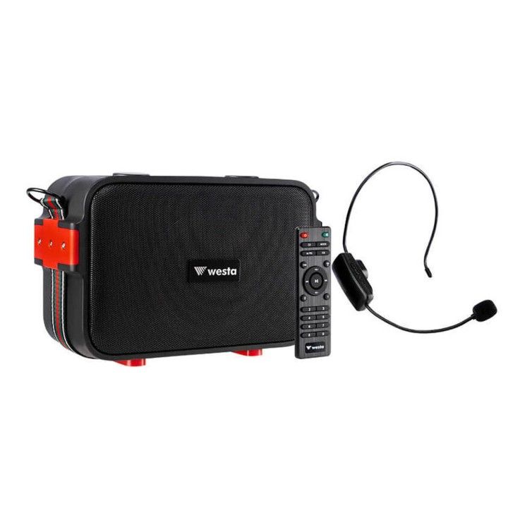 Westa WAP-500H El Mikrofonlu Portatif Hoparlör