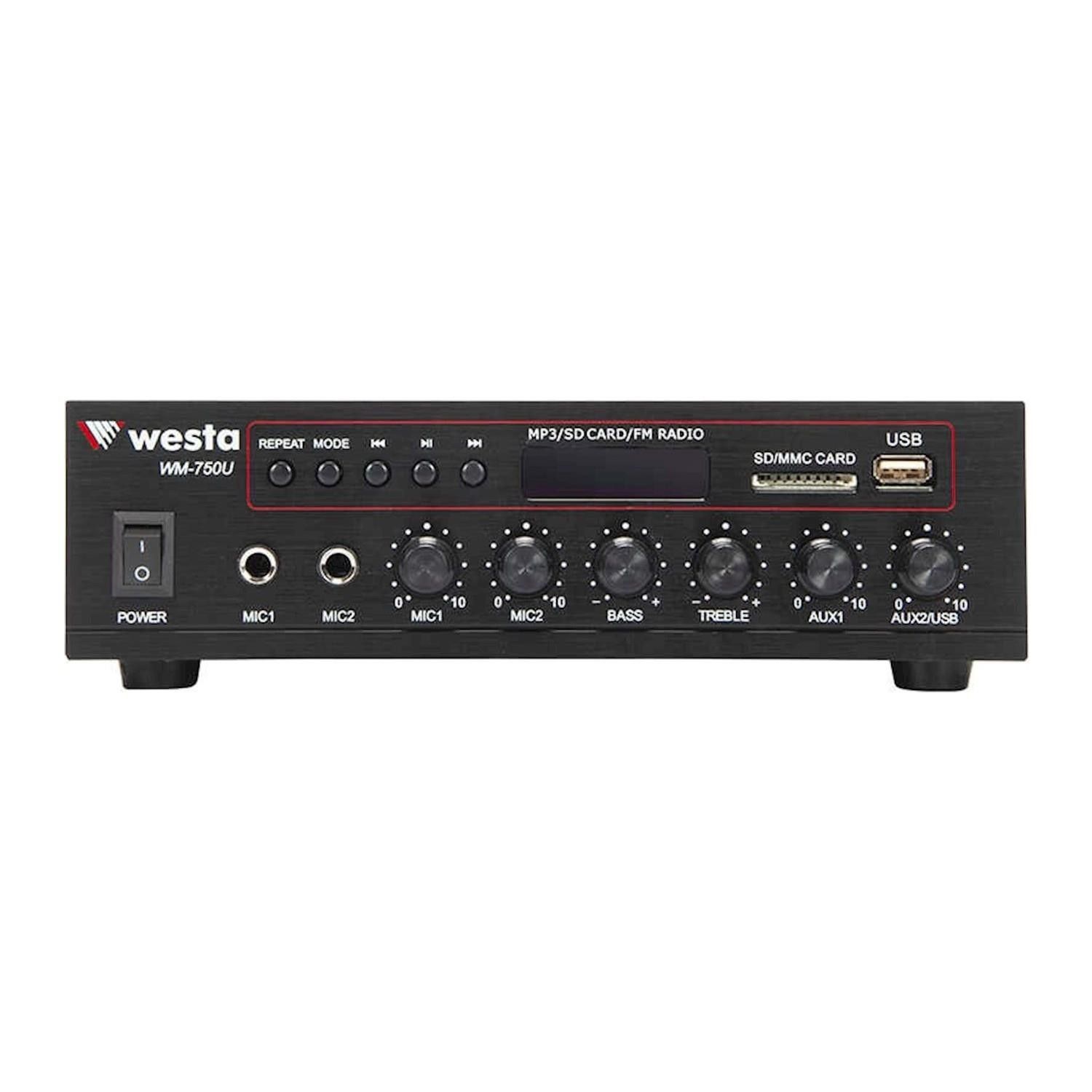 Westa WM-750U 80W Mixer Anfi