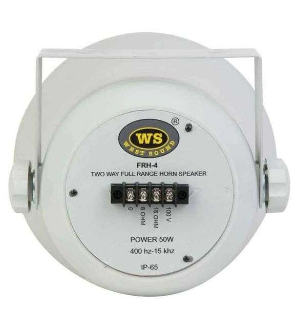 WestSound FRH-4TR 40W 10cm Trafolu Plas. Horn Hopa