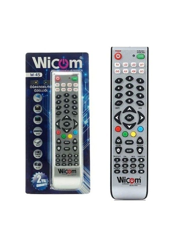 Wicom W45 Universal  8/1 Akıllı Kumanda
