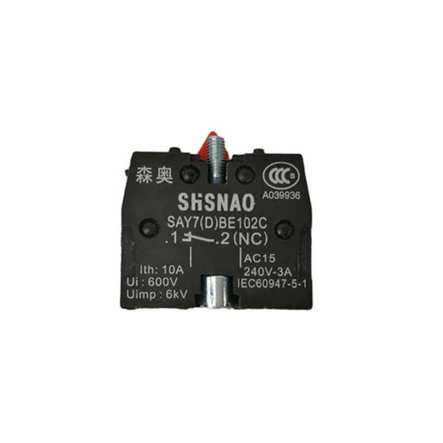 XB2-BE102 Buton Switch Kontaktör