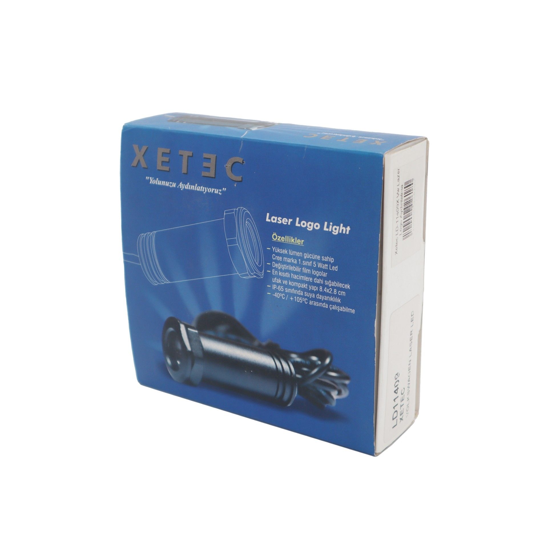 Xetec LD-11409X Vw Lazer Logo Aydınlatma