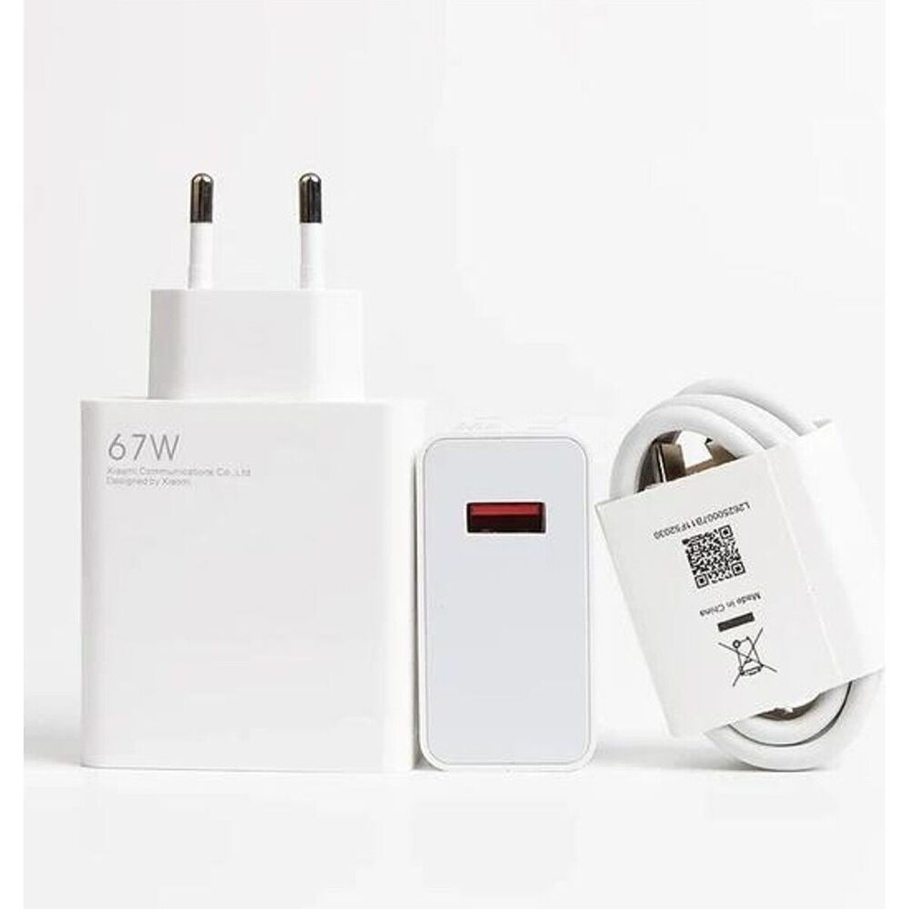 Xiaomi 67W Type-C Hızlı Şarj Aleti