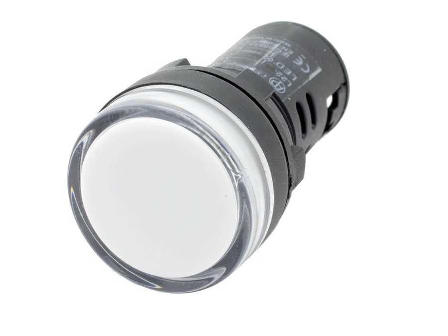 Xider AD22-22DS 22mm 220V Sinyal Lambası (Beyaz)