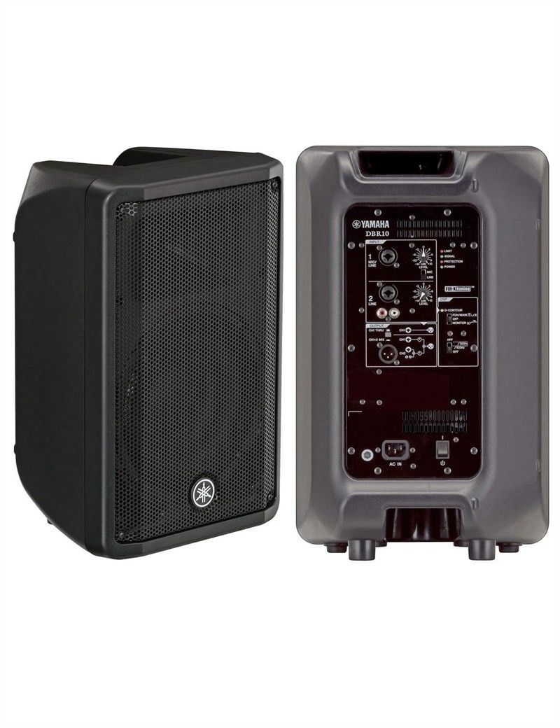 Yamaha DBR10 10" 700W Aktif Kabin Hoparlör