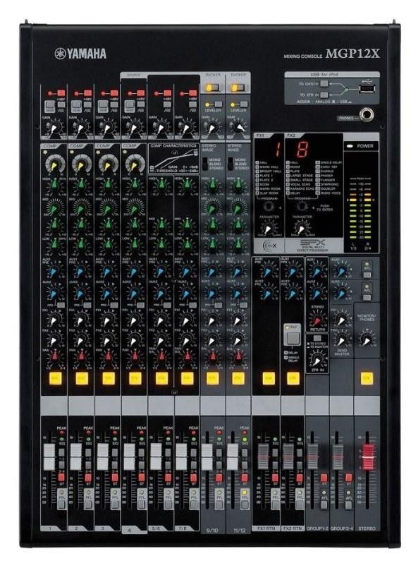 Yamaha MG12XCV 12 Kanal Mikser