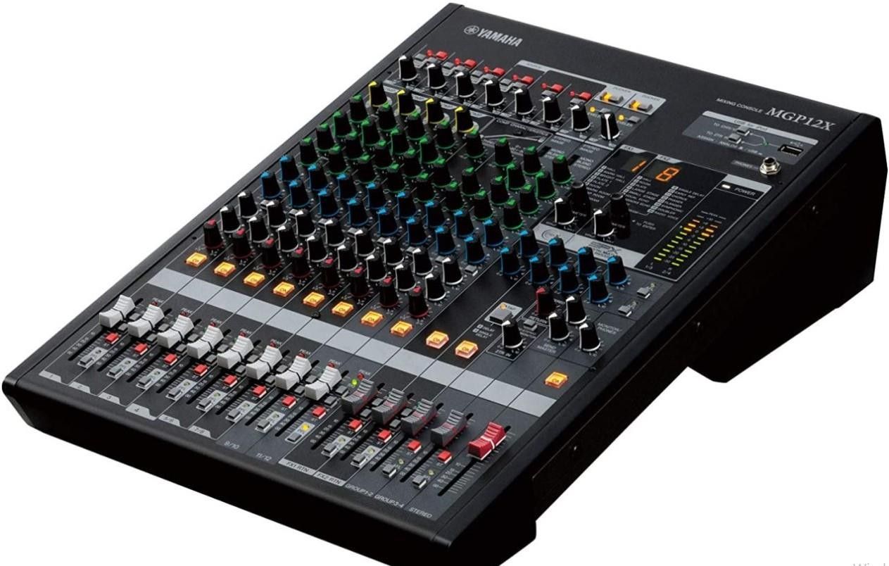 Yamaha MG12XCV 12 Kanal Mikser
