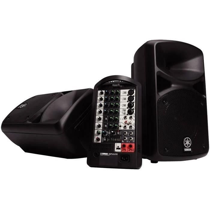 Yamaha Stagepas 400 BT Taşınabilir PA Sistem