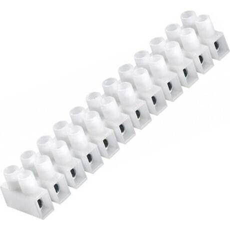 Mutlusan Yanmaz Sıra Klemensi Beyaz No:2 (4-6mm2)