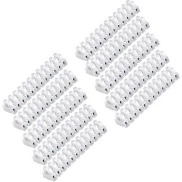 Mutlusan Yanmaz Sıra Klemensi Beyaz No:2 (4-6mm2)